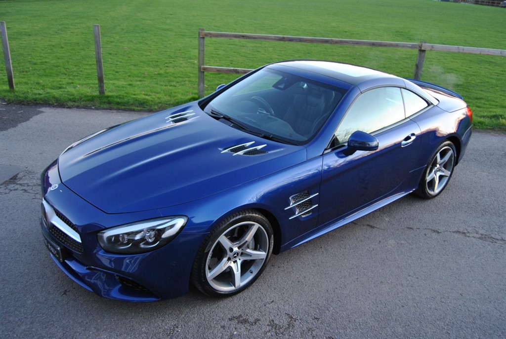 Used Mercedes-Benz SL 2019 for sale - 77076004: Photo 7