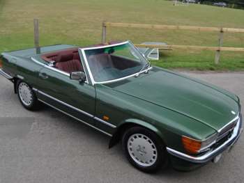 Used Mercedes-Benz SL 1989 for sale - 75341186: Photo