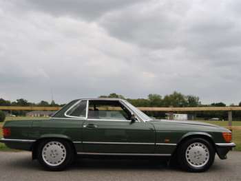 Used Mercedes-Benz SL 1989 for sale - 75341186: Photo