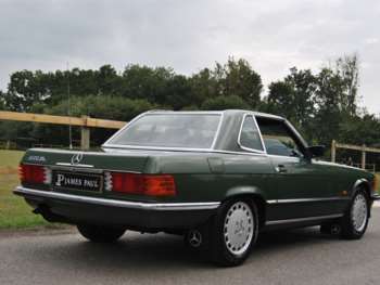 Used Mercedes-Benz SL 1989 for sale - 75341186: Photo