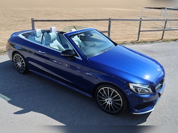 Used Mercedes-Benz C Class 2017 for sale - 79523264: Photo