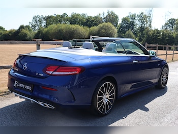 Used Mercedes-Benz C Class 2017 for sale - 79523264: Photo