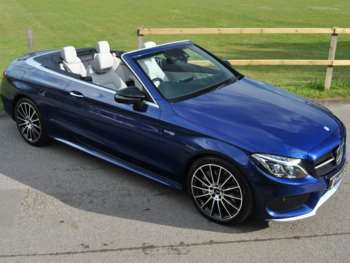 2016 - 3.0 V6 AMG (Premium Plus) Cabriolet 2dr Petrol G-Tronic+ 4MATIC Euro 6 (s/s