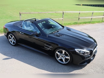 Used Mercedes-Benz SL 2017 for sale - 79270123: Photo