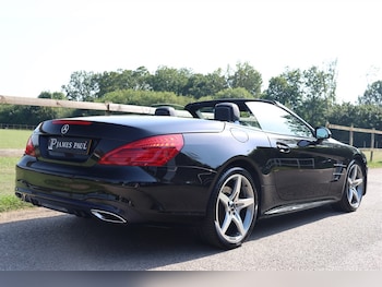 Used Mercedes-Benz SL 2017 for sale - 79270123: Photo