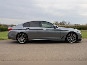 Used BMW 5 Series 2017 for sale - 78187231: Photo