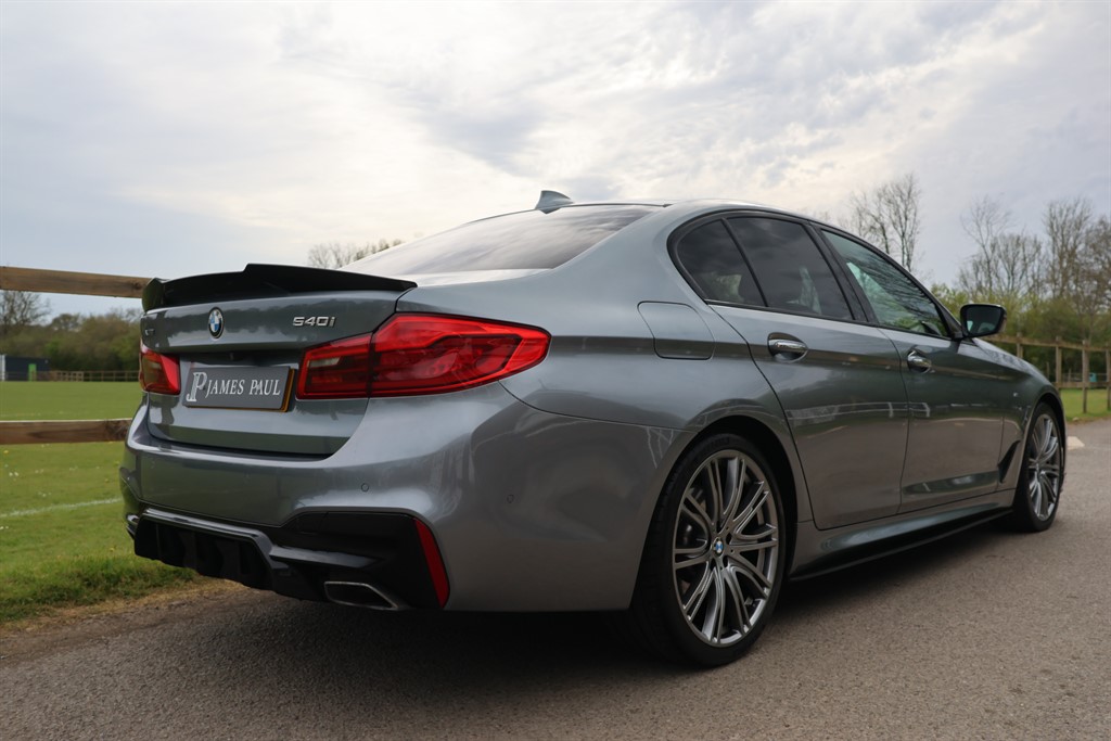 Used BMW 5 Series 2017 for sale - 78187231: Photo 3