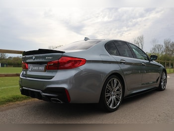 Used BMW 5 Series 2017 for sale - 78187231: Photo