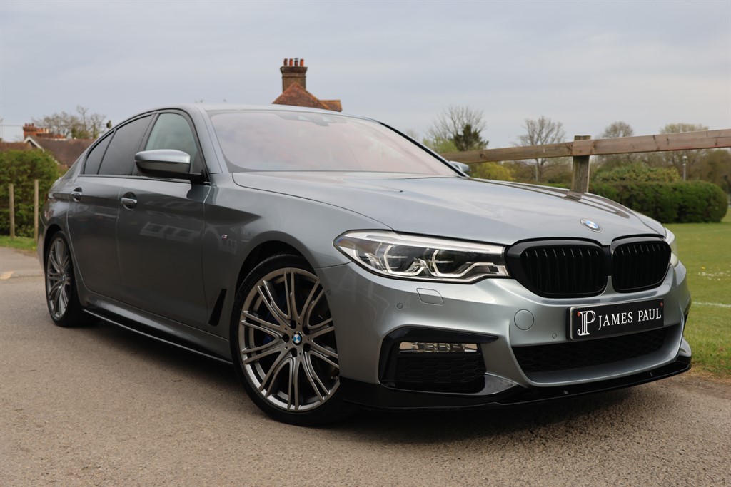 Used BMW 5 Series 2017 for sale - 78187231: Photo 4