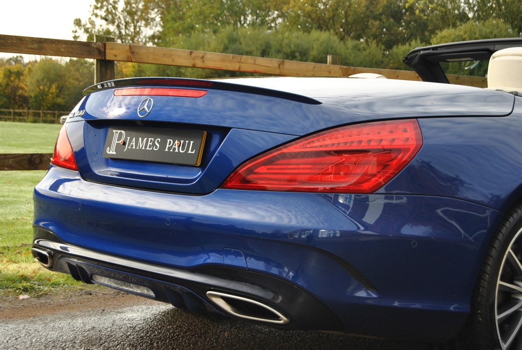 Used Mercedes-Benz SL 2017 for sale - 76415429: Photo 11