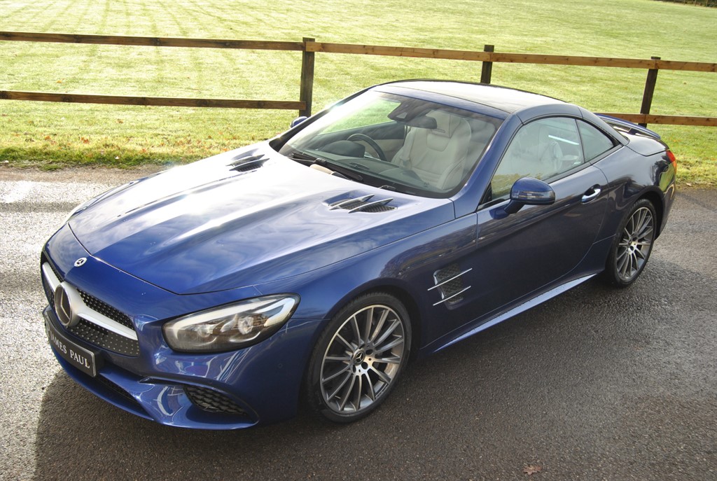 Used Mercedes-Benz SL 2017 for sale - 76415429: Photo 12