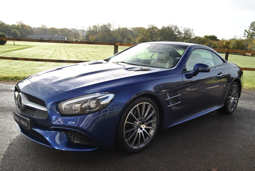 Used Mercedes-Benz SL 2017 for sale - 76415429: Photo 17