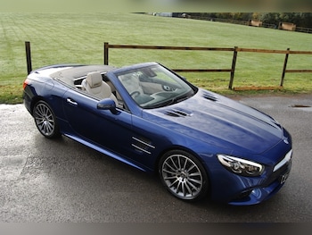 2017 - SL 400 AMG Line 2dr 9G-Tronic
