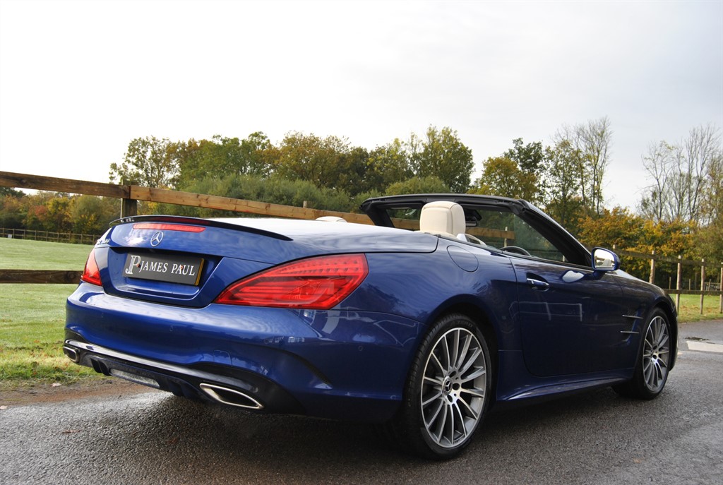 Used Mercedes-Benz SL 2017 for sale - 76415429: Photo 2
