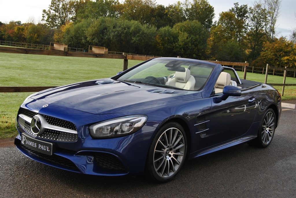 Used Mercedes-Benz SL 2017 for sale - 76415429: Photo 24