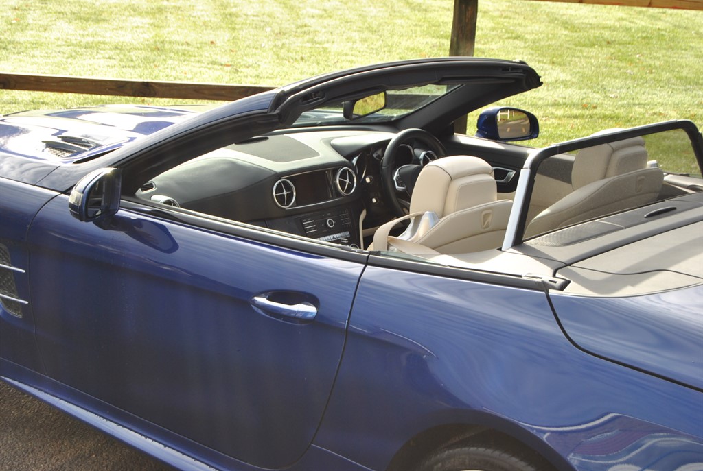 Used Mercedes-Benz SL 2017 for sale - 76415429: Photo 28