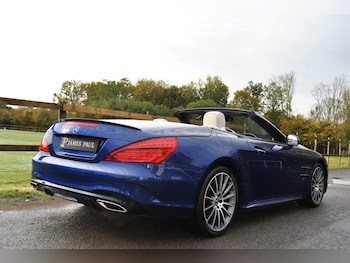 Used Mercedes-Benz SL 2017 for sale - 76415429: Photo
