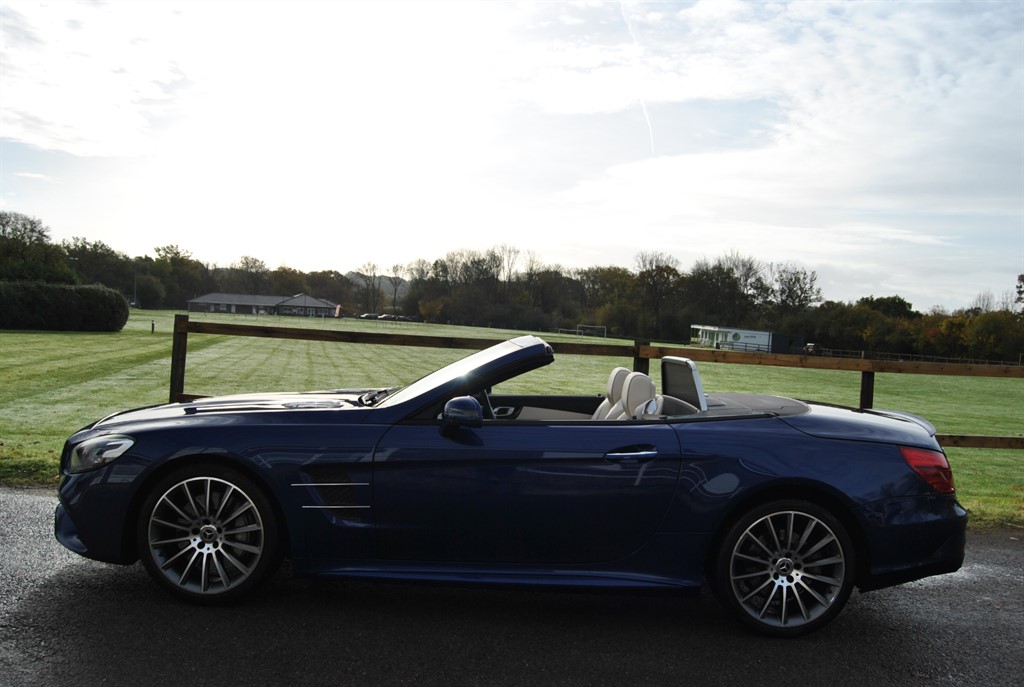 Used Mercedes-Benz SL 2017 for sale - 76415429: Photo 3