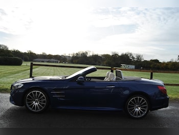 Used Mercedes-Benz SL 2017 for sale - 76415429: Photo