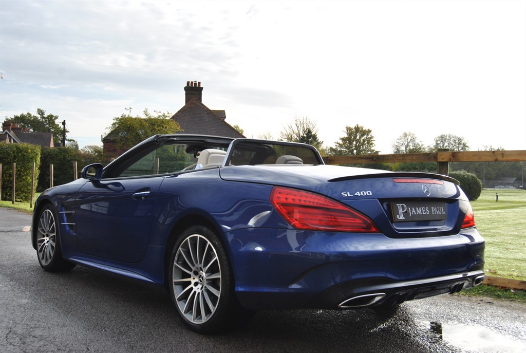 Used Mercedes-Benz SL 2017 for sale - 76415429: Photo 4