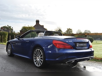 Used Mercedes-Benz SL 2017 for sale - 76415429: Photo