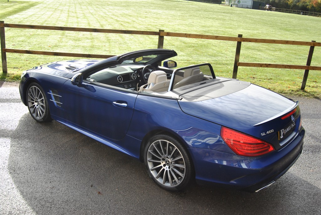 Used Mercedes-Benz SL 2017 for sale - 76415429: Photo 9