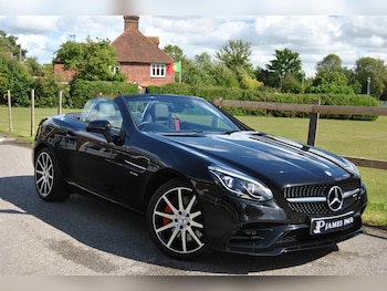 Used Mercedes-Benz SLC 2017 for sale - 75751608: Photo