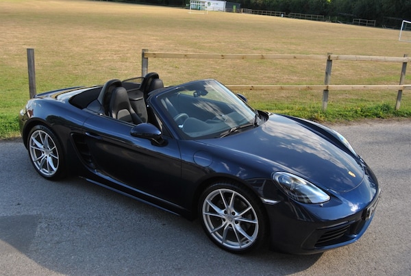 Used Porsche 718 Boxster 2019 for sale - 75672291: Photo 1