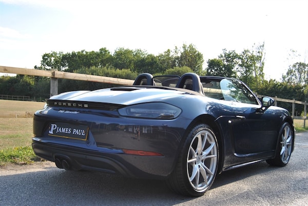 Used Porsche 718 Boxster 2019 for sale - 75672291: Photo 3