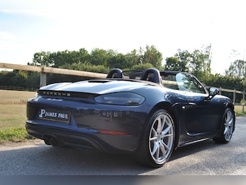 Used Porsche 718 Boxster 2019 for sale - 75672291: Photo
