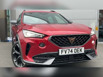 Cupra Formentor feature image