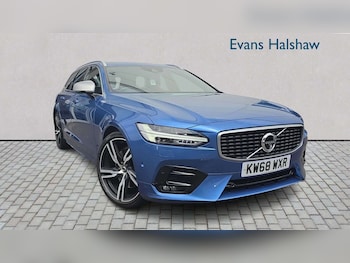Used Volvo V90 2018 for sale - 79215149: Photo