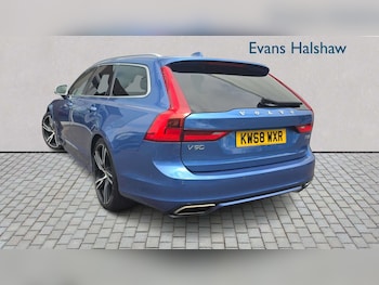 Used Volvo V90 2018 for sale - 79215149: Photo
