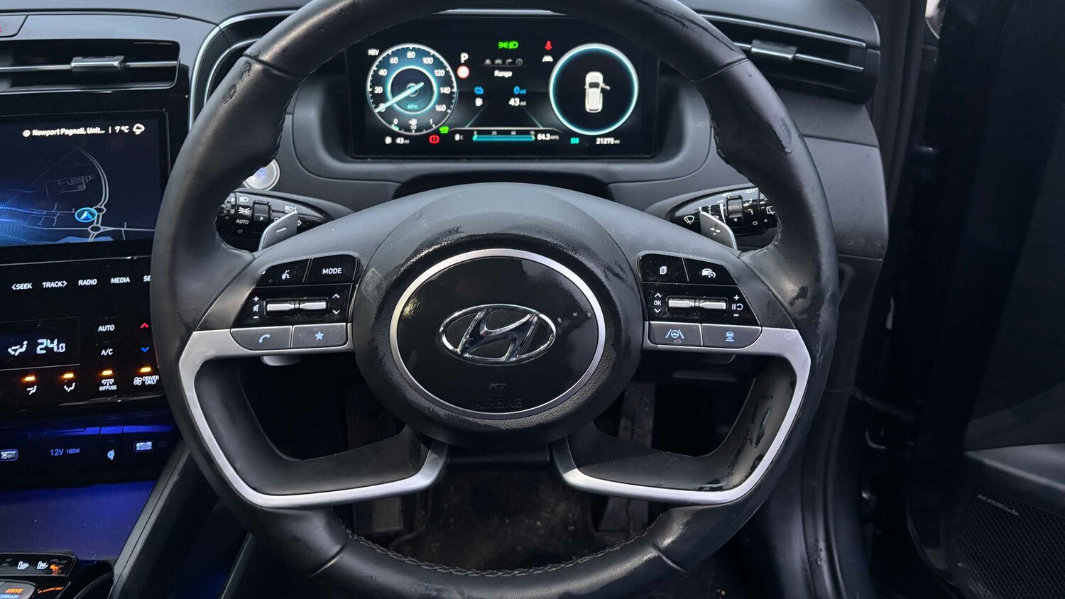 Used Hyundai TUCSON 2024 for sale - 77962730: Photo 11