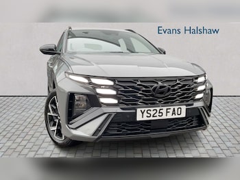 Hyundai TUCSON feature image