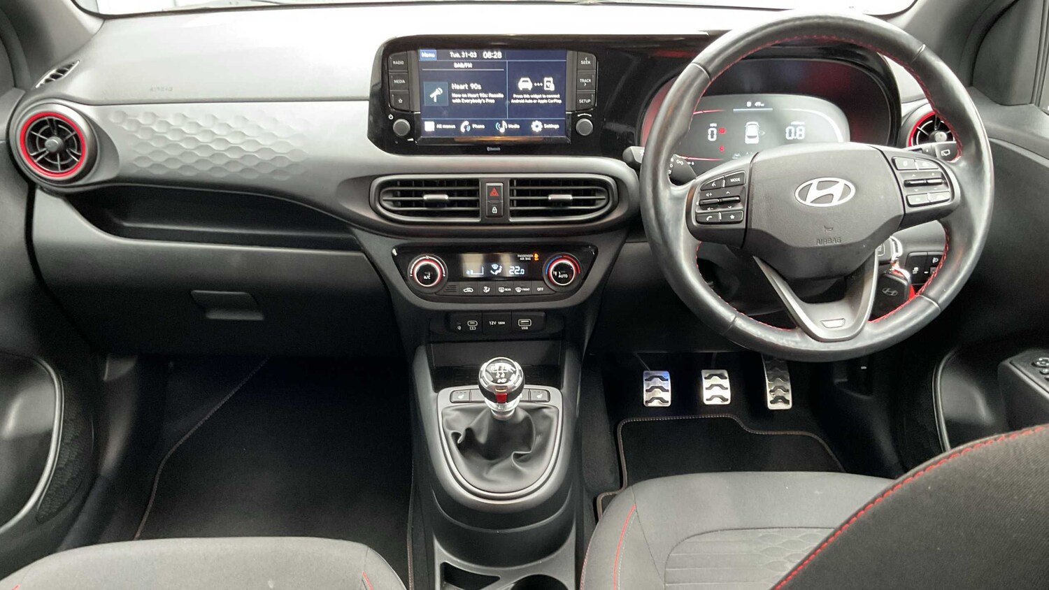 Used Hyundai i10 2023 for sale - 78090000: Photo 16