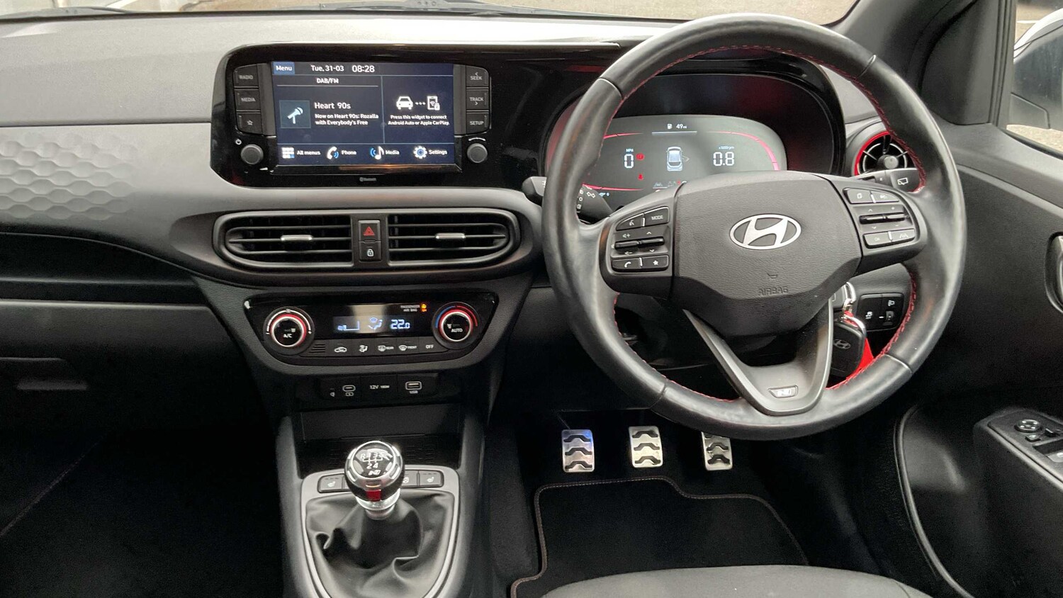 Used Hyundai i10 2023 for sale - 78090000: Photo 17