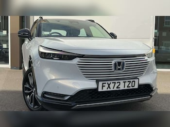 Honda HR-V feature image