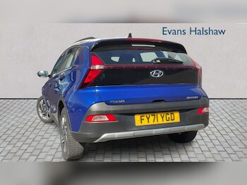 Used Hyundai BAYON 2021 for sale - 77962778: Photo