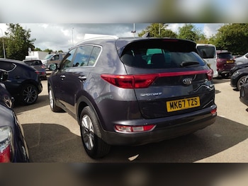 Used Kia Sportage 2017 for sale - 78768325: Photo