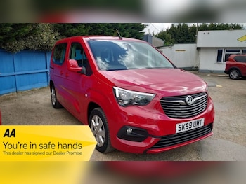 Used Vauxhall Combo Life 2019 for sale - 78500390: Photo