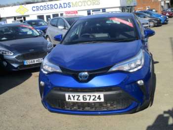 Used Toyota C-HR 2021 for sale - 74301581: Photo