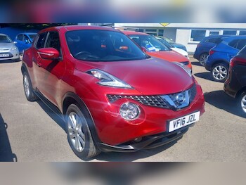 Used Nissan Juke 2016 for sale - 78698494: Photo