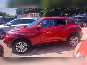 Used Nissan Juke 2016 for sale - 78698494: Photo