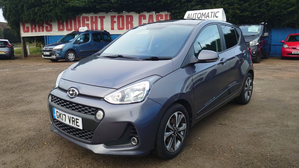 Used Hyundai i10 2017 for sale - 78021200: Photo 4