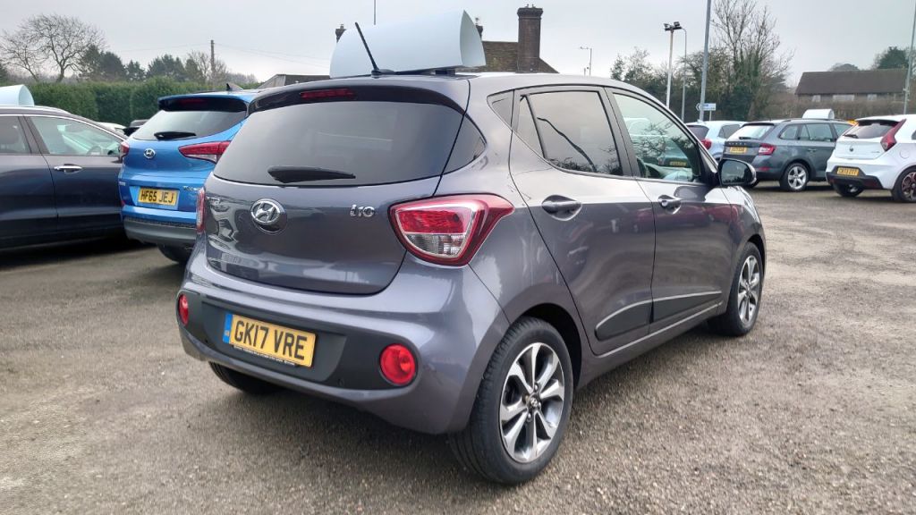 Used Hyundai i10 2017 for sale - 78021200: Photo 7