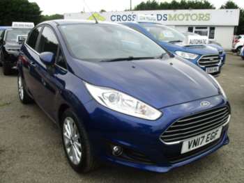 2017 - 1.0 EcoBoost 125 Titanium X 5dr
