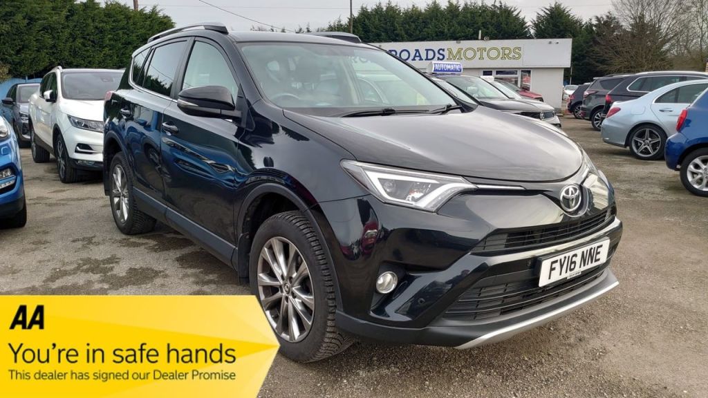 Used Toyota RAV4 2016 for sale - 78021225: Photo 1