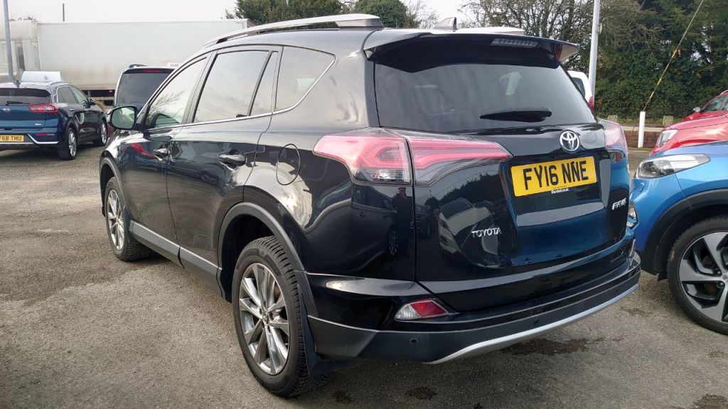 Used Toyota RAV4 2016 for sale - 78021225: Photo 4