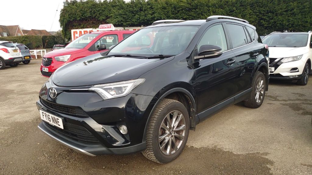 Used Toyota RAV4 2016 for sale - 78021225: Photo 5